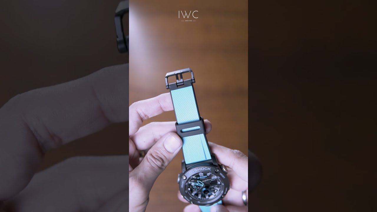 時計 G-SHOCK GA-2000 sky blue GA2000-2A | Black Analog-Digital Men's Watch - G-SHOCK | CASIO