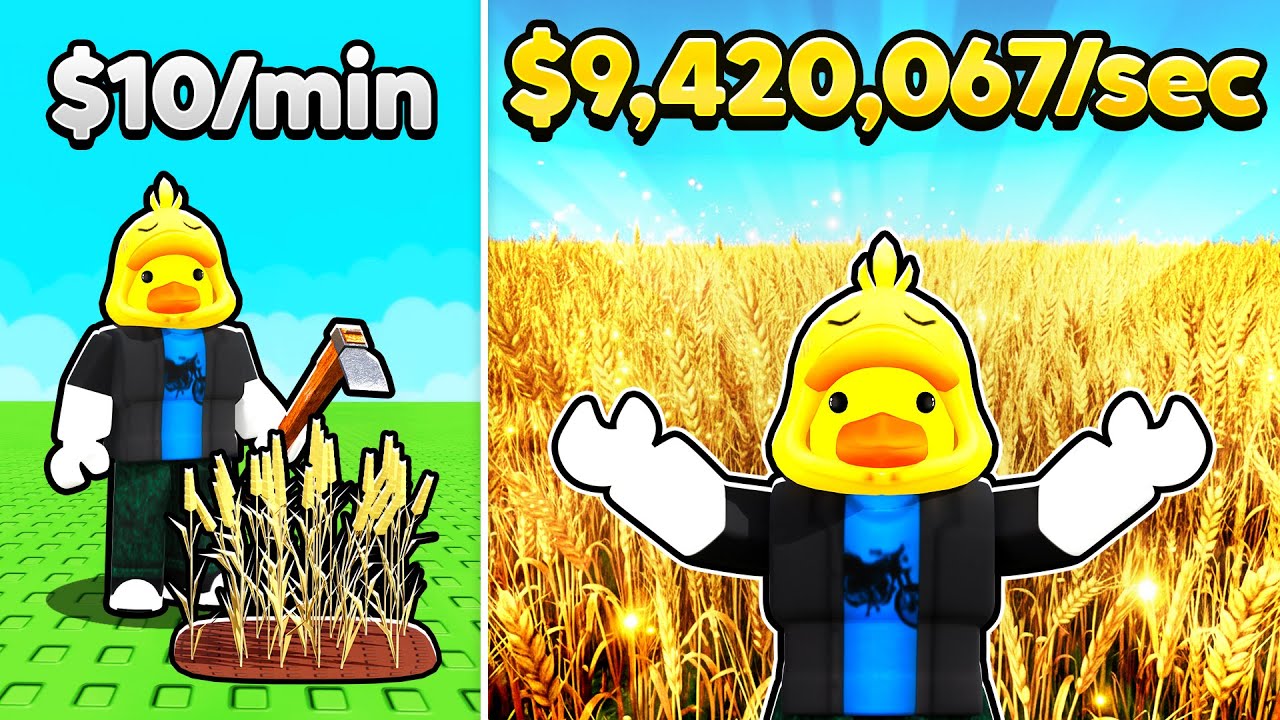 Я превратился из РАЗОРВА в МИЛЛИОНЕРА, выращивая пшеницу в Roblox!