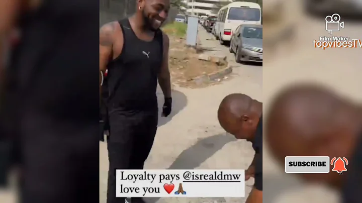 DAVIDO buys a new car for his Personal logistics manager.🔥🔥🔥