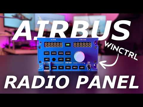 The BEST radio panel EVER for simulators? WINCTRL RMP