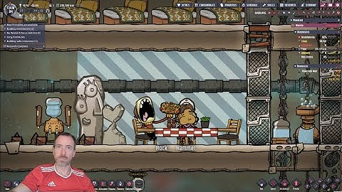 Communal Table and other U57 Updates of Oxygen Not Included