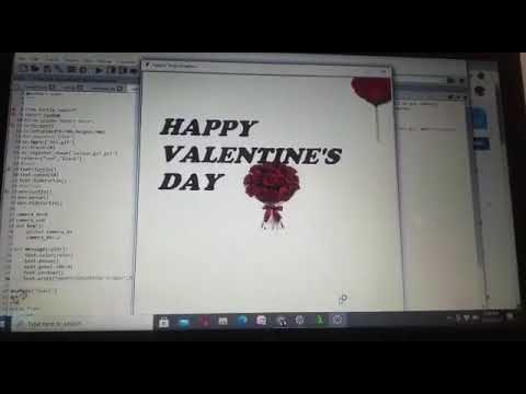 Valentine’s Day card