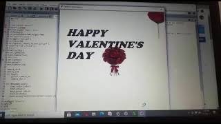 Valentine’s Day card