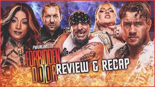 Aew Forbidden Door 2026 Review & Recap