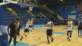 Christopher Newport arrives in Salem for Division 3 Final Four