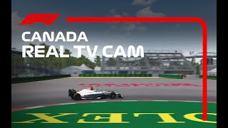 Assetto Corsa F1 2022 CANADA camtool preview