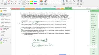 2012 Multiple choice ap stats vid 2