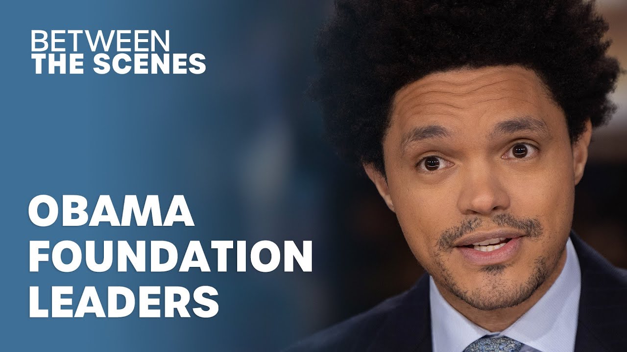 ⁣Obama Foundation Leaders Share Their Experiences - Between The Scenes | The Daily Show