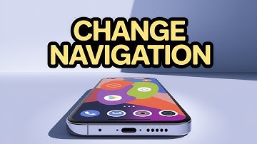 How to Change Navigation Bar in Realme Narzo 50A Prime