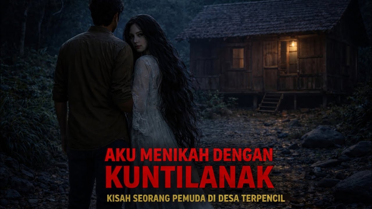 Kisah mistis pemuda desa menikahi kuntilanak || kisah horor misteri