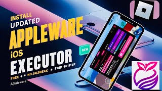 How To Install Updated Latest Appleware Roblox Ios Executor On Iphone & Ipad