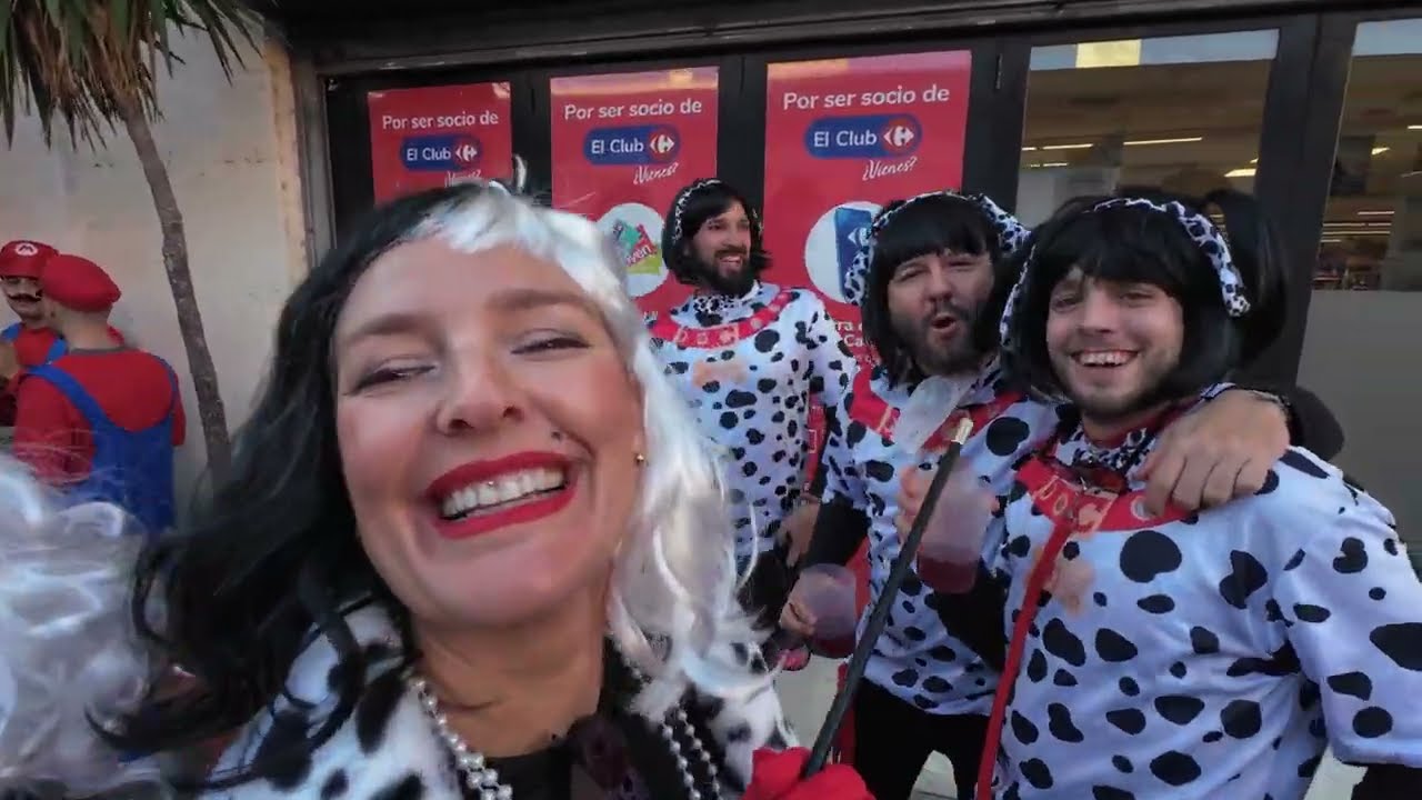 paseando por Cádiz en carnaval
