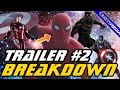 Captain America Civil War Trailer 2 Breakdown, Easter Eggs &amp; Predictions! Spider-Man! Who dies?