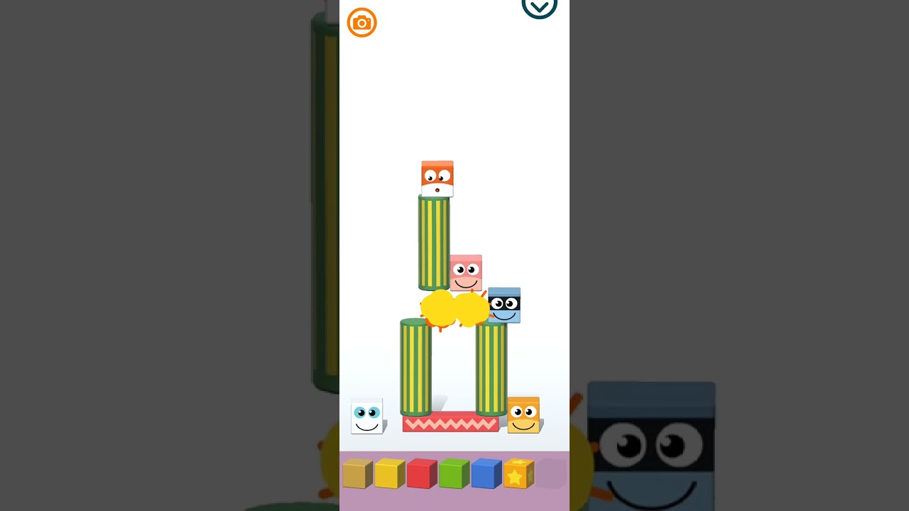 Pango kaboom stack cubes numbers