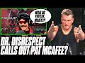 Pat McAfee Reacts To Dr. Disrespect's Calling Him Out For A Challenge