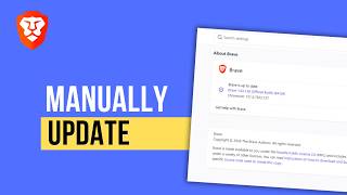 How To Manually Update Brave Browser On PC (Step-By-Step Security Guide) screenshot 3