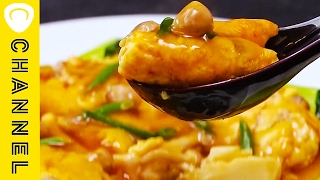 速水もこみちプロデュース「ふわとろかに玉」Mocomichi's Chinese omelet containing crab meat