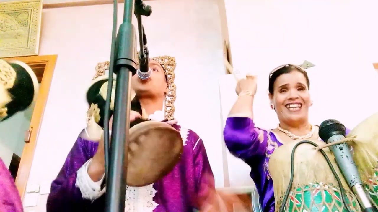 لعشية دلالة مليكة بسوسي💥مع طاهر ولد الزين و عزيزة بنت زين ❤️🔥