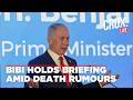 LIVE Israel Iran War Netanyahu Holds Press Conference Amid Death Rumours Trump Gulf Tensions LIVE Israel Iran War Netanyahu Holds Press Conference Amid Death Rumours Trump Gulf Tensions