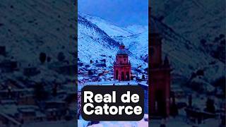 Real de Catorce.. #sanluispotosi #mexico #invierno #nieve #pueblomágico #travel #travelblogger