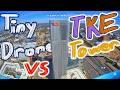 CADDX ASCENT DRONE vs. Atlanta's TALLEST Elevator Tower! #fpv #drone #fpvdrone #tinywhoop #caddx