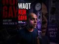 Waqt Ruk Gaya… Aur Sirf Main Hi Hil Raha Tha 😨 | EP 1 | #shorts #horror #glitch #mystery