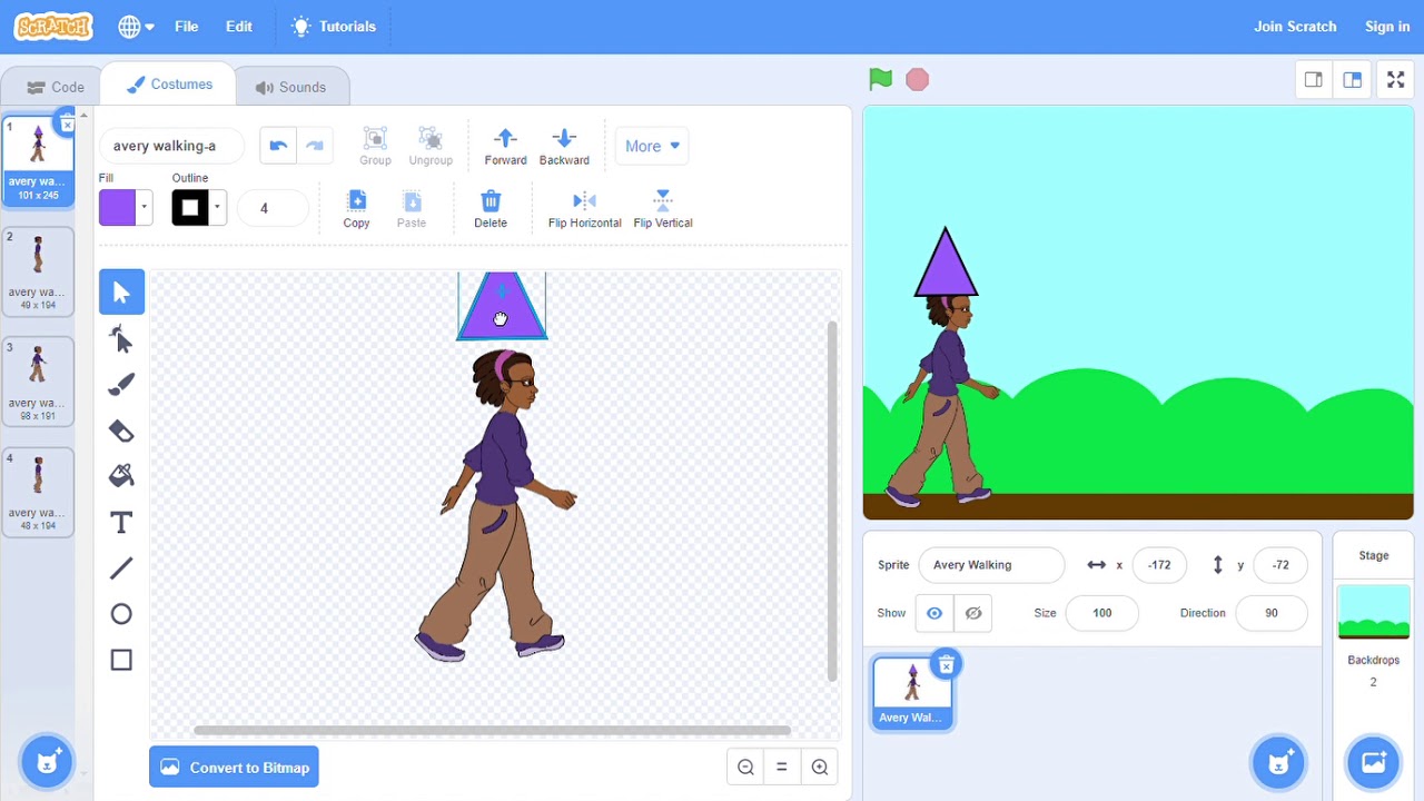 Scratch Tutorial How To Make Avery Walking YouTube scratch-tutorial-how-to-make-avery-walking-youtube