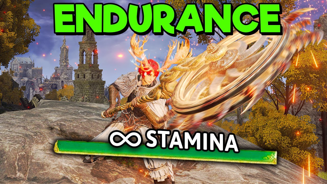 Finir Elden Ring EN AUGMENTANT Uniquement L'ENDURANCE