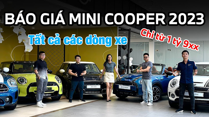 Đánh giá dòng xe mini cooper năm 2024