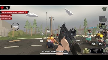 THE WALKING ZOMBIE 2 GAMEPLAY WALKTHROUGH PART 12 (IOS/ANDROID)MAIN STORYII NO COMMENTARY