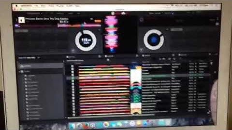 Rekordbox with Rane SL2 interface