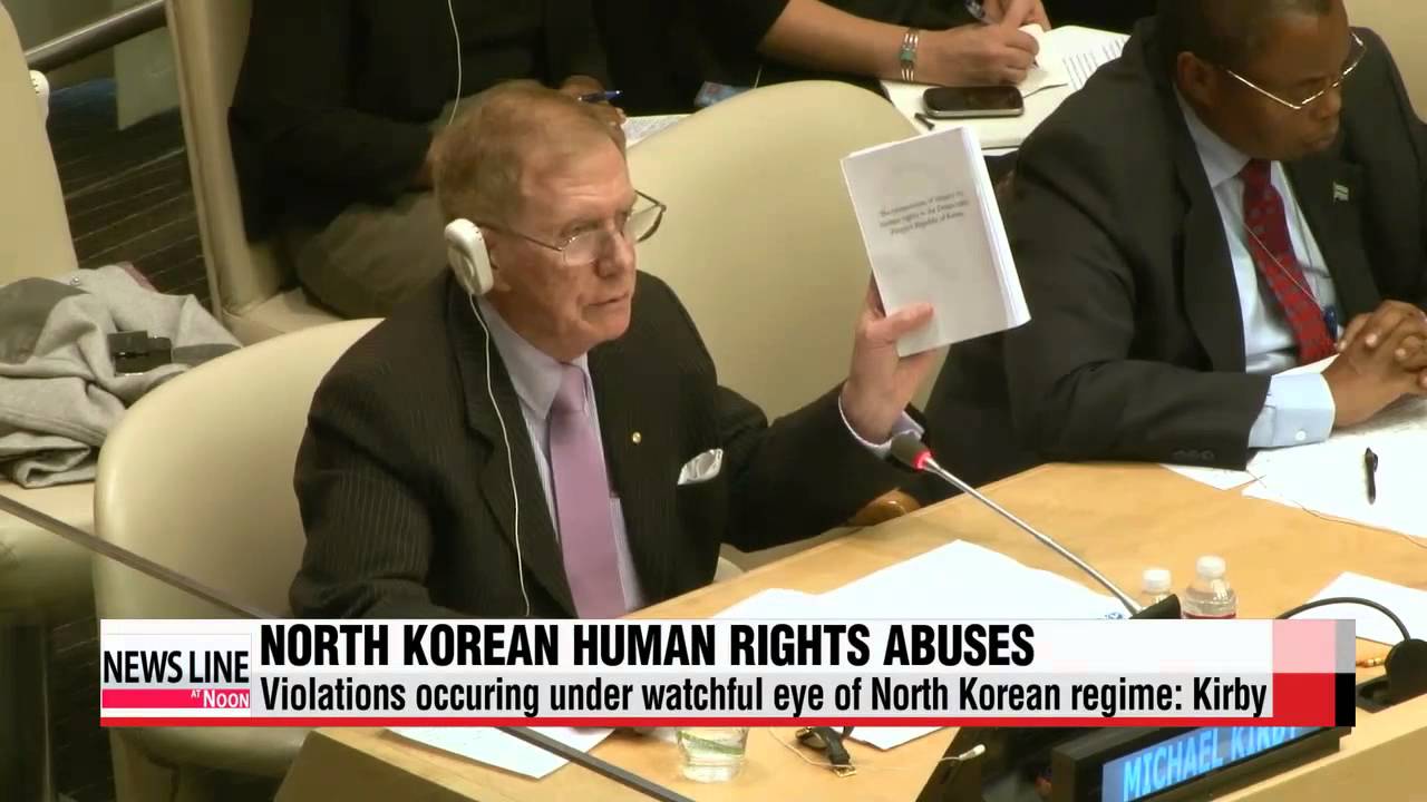 UN considers referring North Korea to ICC for crimes against humanity 

유엔, 북한 국
