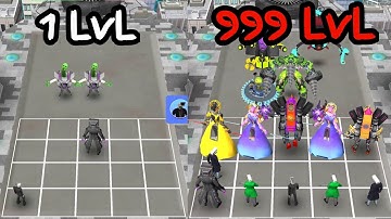 Master Zombie Battle 3D - Battle Simulator Gameplay Walkthrough Android iOS