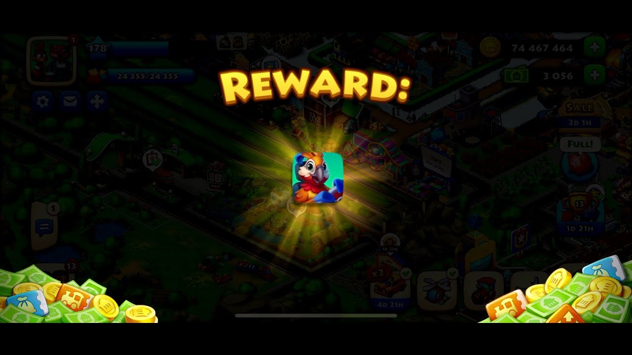 TOWNSHIP JUNGLE QUEST Unlocking Profile picture !!!