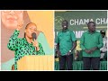 JESCA MAGUFULI ALIVYOSHANGILIWA ALIPOJITAMBULISHA WAKATI AKINADI ILANI YA CHAMA CHA MAPINDUZI JESCA MAGUFULI ALIVYOSHANGILIWA ALIPOJITAMBULISHA WAKATI AKINADI ILANI YA CHAMA CHA MAPINDUZI