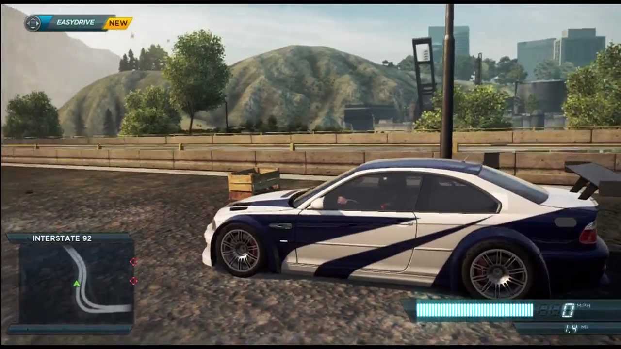 bmw need for speed most wanted