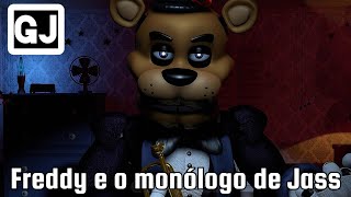 [C4D/FNAF] Freddy e o monólogo de Jazz - Fnaf GJ anim