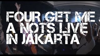 Four Get Me a Nots -  Heroine (Live @ Rossi Music, Jakarta)