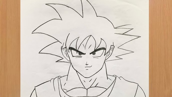 Amo Animes - Lindo né?? 🥰 quer aprender a desenhar o Goku