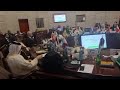 اقوي خطاب لوزيرة البيئة السودانية في اجتماعات الجامعه العربيه بنواكشوط تسلم البطن الجابتك