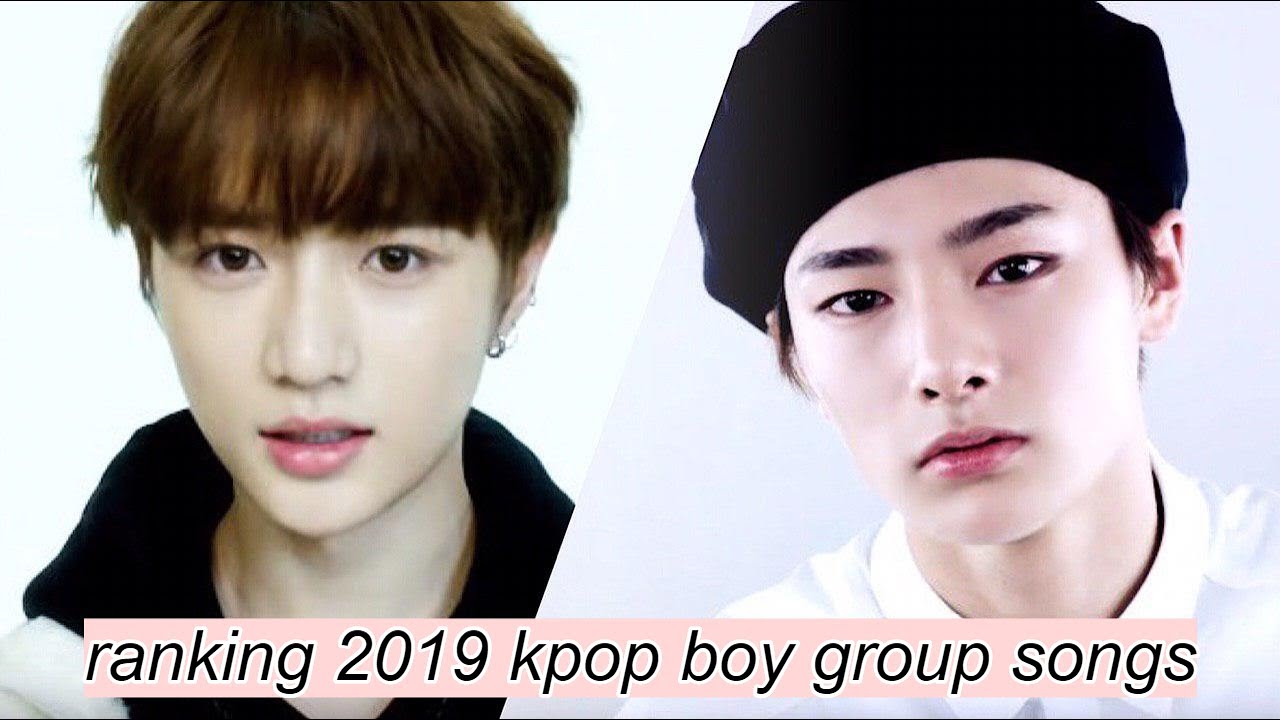 Ranking 2019 Kpop Boy Group Songs (Title Track)