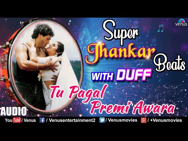 Tu Pagal Premi Awara | JHANKAR BEATS With Duff | Govinda & Divya Bharti | 90's Hindi Romantic Song class=