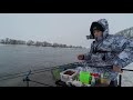 Зимний фидер. Открытие сезона 2021, рыбалка в Лыткарино. Река Москва, поклевки крупным планом.