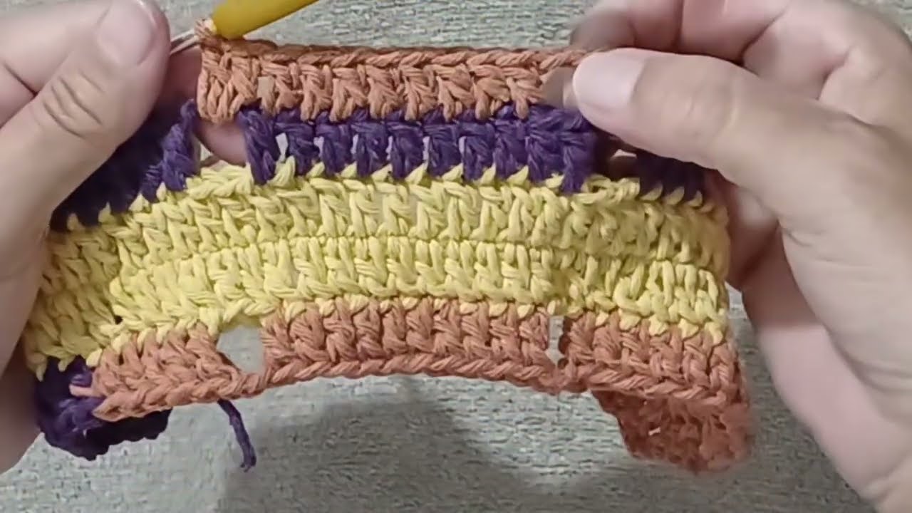 Vlog/ Vídeo aula Tapete de croche💞 💞💞💞💞💞💞 o nome de é: C 2 🥰