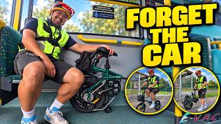 Only THESE E-bikes Are Allowed on the Bus!