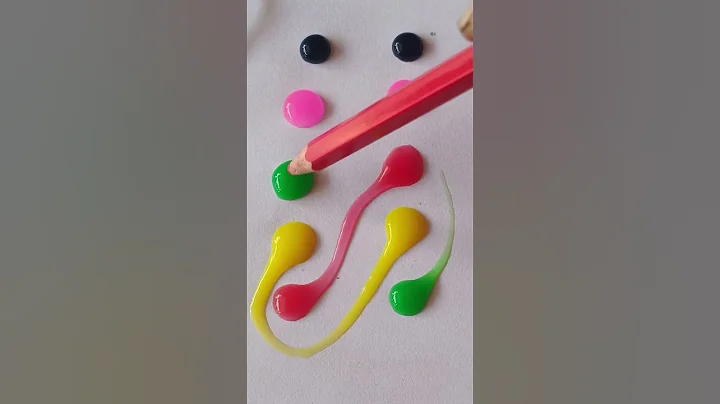 Colour mixing  Satisfying | #art #shorts #short#trending #viralshorts ASMR #satisfying