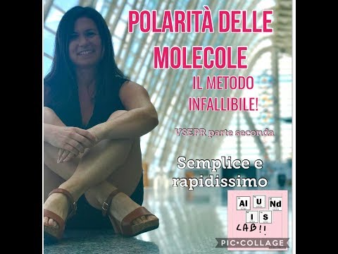 Video: Perché il metano non è polare?