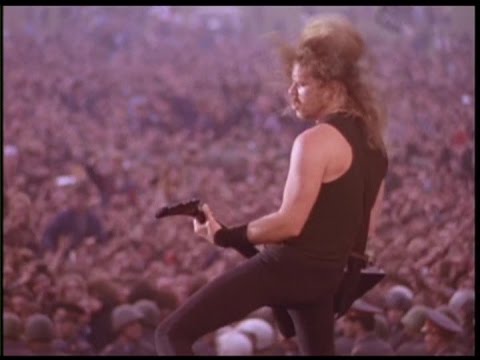 Metallica - Harvester Of Sorrow - Live in Moscow, Russia (1991) [Pro-Shot]