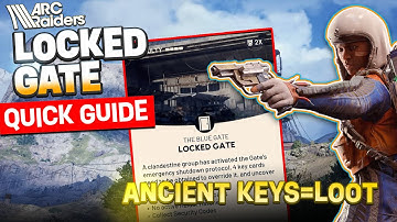 Arc Raiders Blue Gate Locked Gate Guide