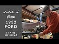 1932 Ford Five Window Coupe | Frame Welding & Rear Suspension Installation